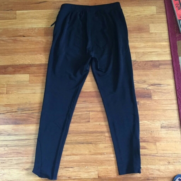 H&M Black Zipper Pants - Picture 3 of 6